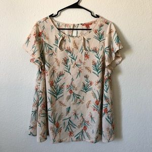 Modcloth Polyester Top